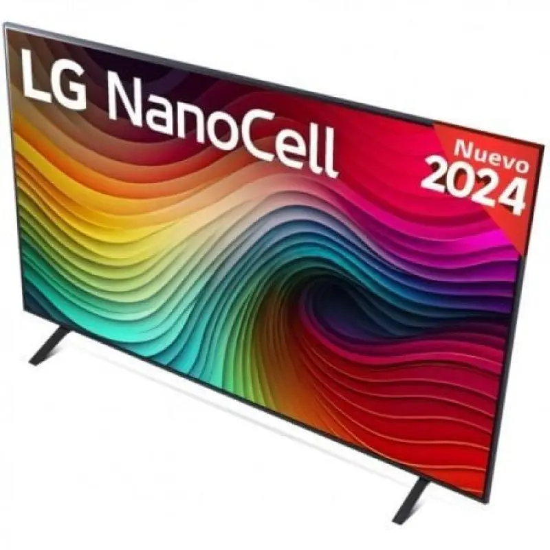 Televisor LG NanoCell 86NANO81T6A 86'/ Ultra HD 4K/ Smart TV/ WiFi Televisor LG NanoCell 86NANO81T6A 86'/ Ultra HD 4K/ Smart TV/ WiFi