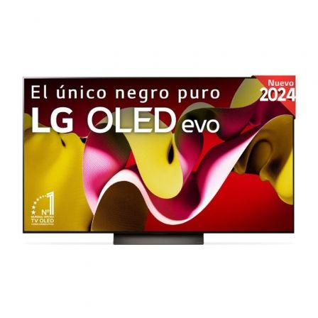 Televisor LG OLED Evo 48C44LA 48'/ Ultra HD 4K/ Smart TV/ WiFi Televisor LG OLED Evo 48C44LA 48'/ Ultra HD 4K/ Smart TV/ WiFi