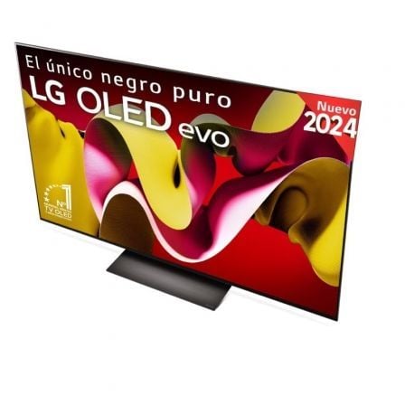 Televisor LG OLED Evo 48C44LA 48'/ Ultra HD 4K/ Smart TV/ WiFi Televisor LG OLED Evo 48C44LA 48'/ Ultra HD 4K/ Smart TV/ WiFi