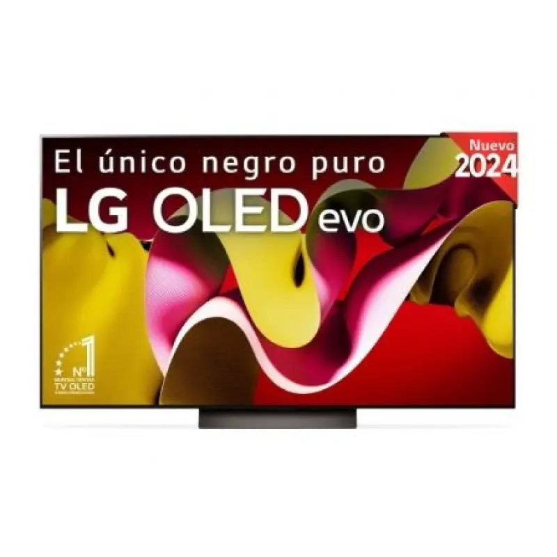 Televisor LG OLED Evo 65C44LA 65'/ Ultra HD 4K/ Smart TV/ WiFi Televisor LG OLED Evo 65C44LA 65'/ Ultra HD 4K/ Smart TV/ WiFi