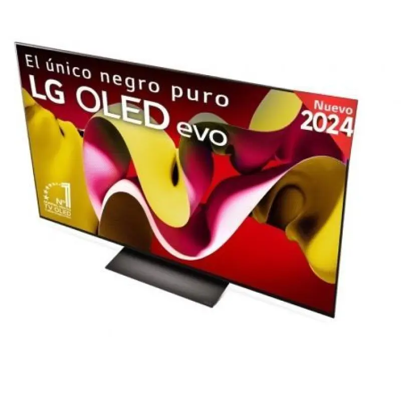 Televisor LG OLED Evo 65C44LA 65'/ Ultra HD 4K/ Smart TV/ WiFi Televisor LG OLED Evo 65C44LA 65'/ Ultra HD 4K/ Smart TV/ WiFi