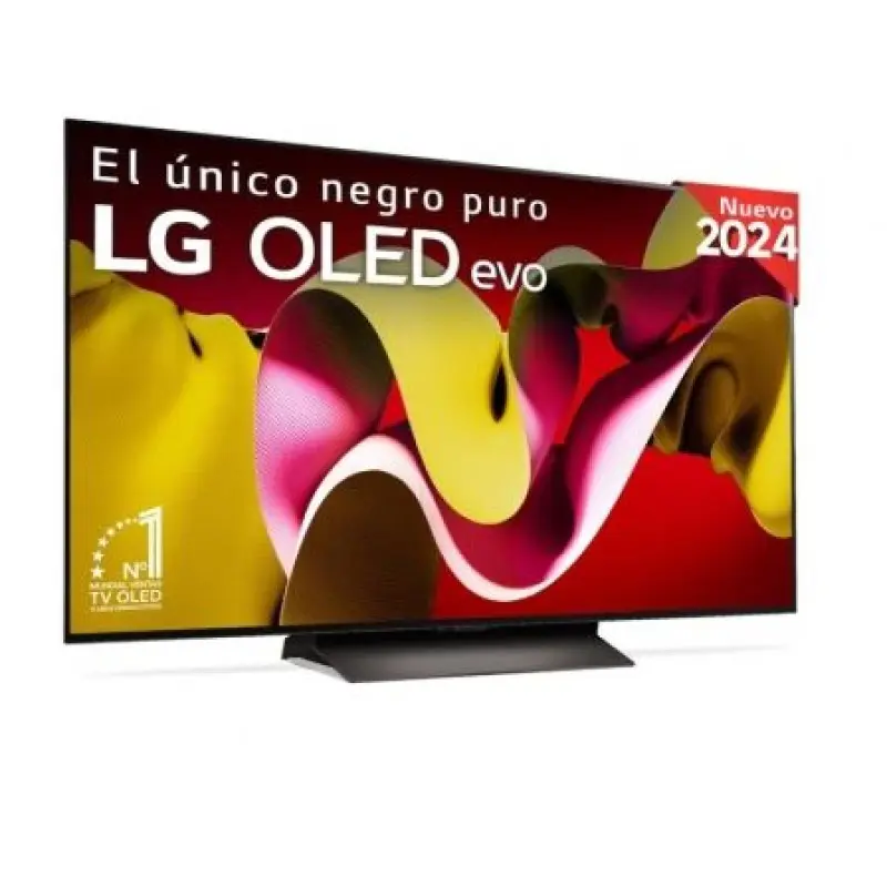 Televisor LG OLED Evo 65C44LA 65'/ Ultra HD 4K/ Smart TV/ WiFi Televisor LG OLED Evo 65C44LA 65'/ Ultra HD 4K/ Smart TV/ WiFi