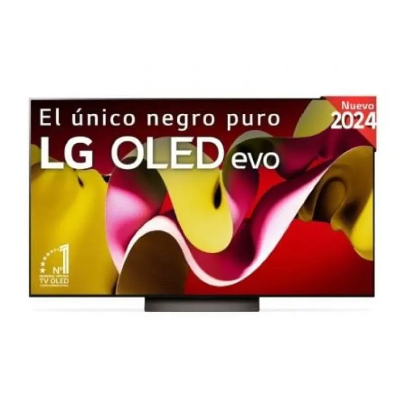 Televisor LG OLED Evo 77C44LA 77'/ Ultra HD 4K/ Smart TV/ WiFi Televisor LG OLED Evo 77C44LA 77'/ Ultra HD 4K/ Smart TV/ WiFi