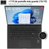Portátil LG Gram 14Z90R-V.AP55B Intel Core i5-1340P/ 16GB/ 512GB SSD/ 14'/ Win11 Pro Portátil LG Gram 14Z90R-V.AP55B Intel Core i5-1340P/ 16GB/ 512GB SSD/ 14'/ Win11 Pro