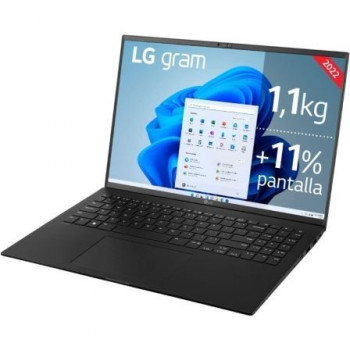 Portátil LG Gram 15Z90R-G.AP55B Intel Core i5-1340P/ 16GB/ 512GB SSD/ 15'/ Win11 Pro Portátil LG Gram 15Z90R-G.AP55B Intel Core i5-1340P/ 16GB/ 512GB SSD/ 15'/ Win11 Pro