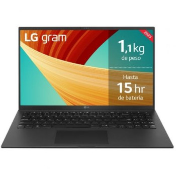 Portátil LG Gram 15Z90S-G.AA75B Intel Core Ultra 7-155H/ 16GB/ 512GB SSD/ 15.6'/ Win11 Portátil LG Gram 15Z90S-G.AA75B Intel Core Ultra 7-155H/ 16GB/ 512GB SSD/ 15.6'/ Win11