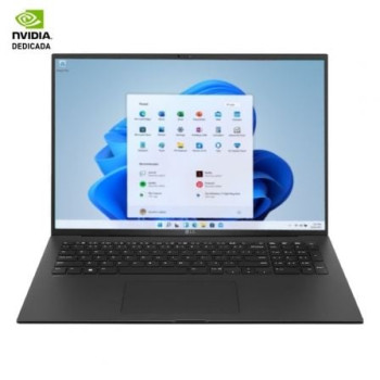 Portátil LG Gram 16Z90R-E.AD75B Intel Core i7-1360P/ 32GB/ 512GB SSD/ GeForce RTX 3050/ 16'/ Win11 Portátil LG Gram 16Z90R-E.AD75B Intel Core i7-1360P/ 32GB/ 512GB SSD/ GeForce RTX 3050/ 16'/ Win11