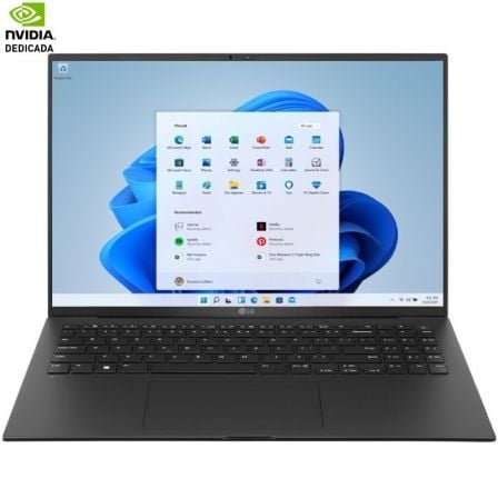 Portátil LG Gram 16Z90R-E AD78B Intel Core i7-1360P/ 32GB/ 1TB SSD/ GeForce RTX 3050/ 16'/ Win11 Portátil LG Gram 16Z90R-E AD78B Intel Core i7-1360P/ 32GB/ 1TB SSD/ GeForce RTX 3050/ 16'/ Win11