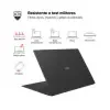 Portátil LG Gram 16Z90S-G.AD7BB Intel Core Ultra 7-155H/ 32GB/ 2TB SSD/ 16'/ Win11 Portátil LG Gram 16Z90S-G.AD7BB Intel Core Ultra 7-155H/ 32GB/ 2TB SSD/ 16'/ Win11