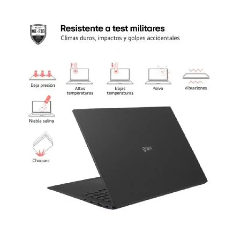 Portátil LG Gram 16Z90S-G.AD7BB Intel Core Ultra 7-155H/ 32GB/ 2TB SSD/ 16'/ Win11 Portátil LG Gram 16Z90S-G.AD7BB Intel Core Ultra 7-155H/ 32GB/ 2TB SSD/ 16'/ Win11