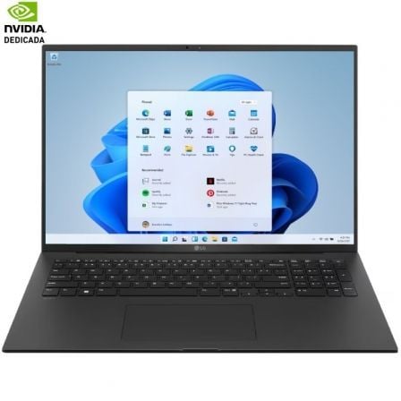 Portátil LG Gram 17Z90R-E.AD78B Intel Core i7-1360P/ 32GB/ 1TB SSD/ GeForce RTX 3050/ 17'/ Win11 Portátil LG Gram 17Z90R-E.AD78B Intel Core i7-1360P/ 32GB/ 1TB SSD/ GeForce RTX 3050/ 17'/ Win11