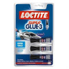 Pegamento en Tubo Loctite Super Glue-3 Mini Trio/ 3 x 1g Pegamento en Tubo Loctite Super Glue-3 Mini Trio/ 3 x 1g