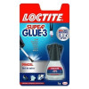 Pegamento con Pincel Loctite Super Glue-3/ 5g Pegamento con Pincel Loctite Super Glue-3/ 5g