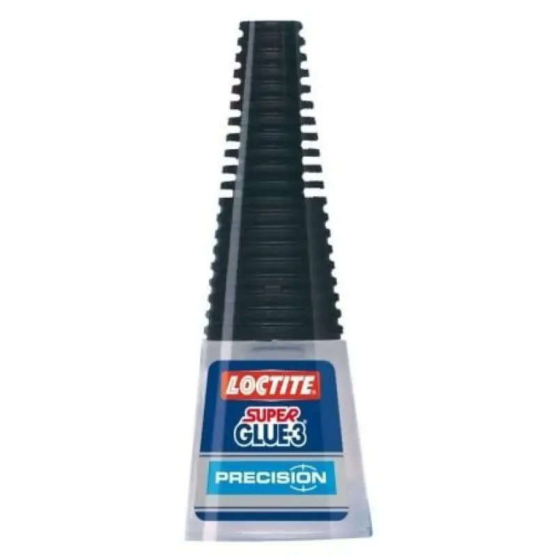 Pegamento en Tubo Loctite Super Glue-3 Precisión/ 5g Pegamento en Tubo Loctite Super Glue-3 Precisión/ 5g