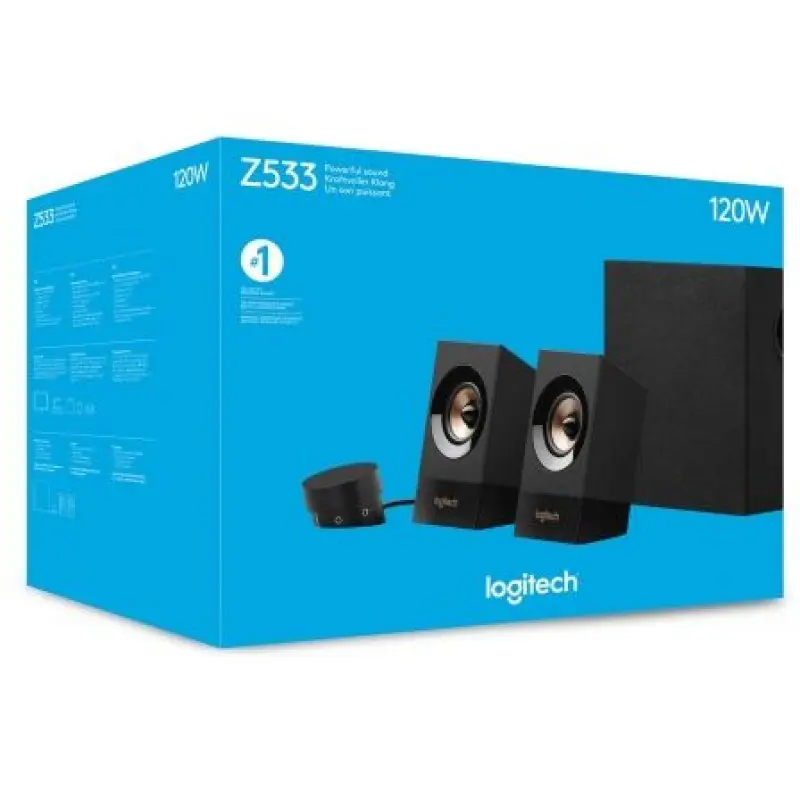 Altavoces Logitech Z533/ 120W/ 2.1 Altavoces Logitech Z533/ 120W/ 2.1