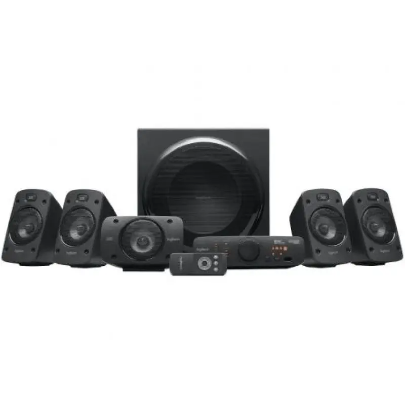 Altavoces Logitech Z906/ 500W/ 5.1 Altavoces Logitech Z906/ 500W/ 5.1