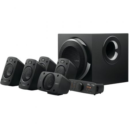 Altavoces Logitech Z906/ 500W/ 5.1 Altavoces Logitech Z906/ 500W/ 5.1