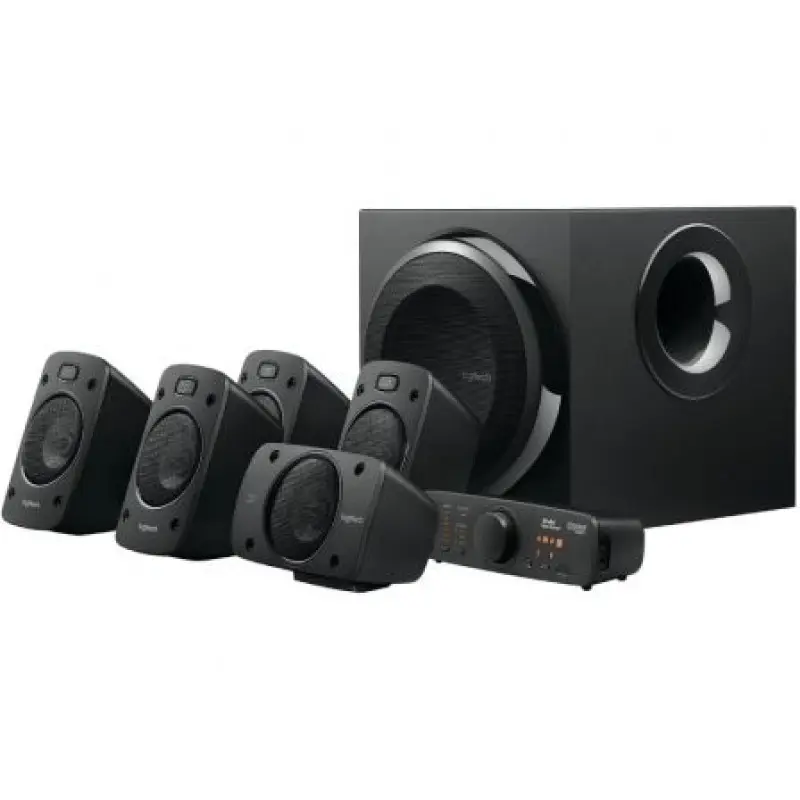 Altavoces Logitech Z906/ 500W/ 5.1 Altavoces Logitech Z906/ 500W/ 5.1