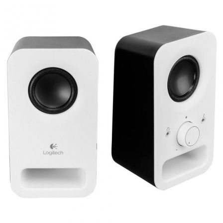 Altavoces Logitech Z150/ 6W/ 2.0/ Blanco Altavoces Logitech Z150/ 6W/ 2.0/ Blanco