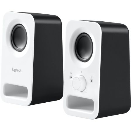 Altavoces Logitech Z150/ 6W/ 2.0/ Blanco Altavoces Logitech Z150/ 6W/ 2.0/ Blanco