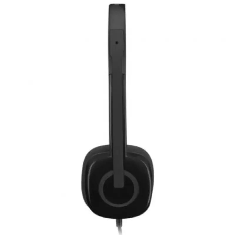 Auriculares Logitech H151/ con Micrófono/ Jack 3.5/ Negros Auriculares Logitech H151/ con Micrófono/ Jack 3.5/ Negros
