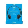 Auriculares Logitech H151/ con Micrófono/ Jack 3.5/ Negros