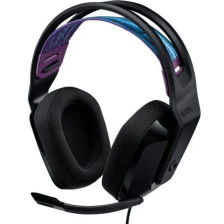 Auriculares Gaming con Micrófono Logitech G335/ Jack 3.5/ Negros Auriculares Gaming con Micrófono Logitech G335/ Jack 3.5/ Negros