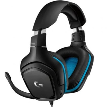 Auriculares Gaming con Micrófono Logitech G432/ USB 2.0/ Jack 3.5/ Negros Auriculares Gaming con Micrófono Logitech G432/ USB 2.0/ Jack 3.5/ Negros