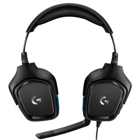 Auriculares Gaming con Micrófono Logitech G432/ USB 2.0/ Jack 3.5/ Negros Auriculares Gaming con Micrófono Logitech G432/ USB 2.0/ Jack 3.5/ Negros