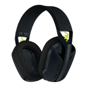 Auriculares Gaming Inalámbrico con Micrófono Logitech G435/ Bluetooth/ Negros y Amarillos Auriculares Gaming Inalámbrico con Micrófono Logitech G435/ Bluetooth/ Negros y Amarillos