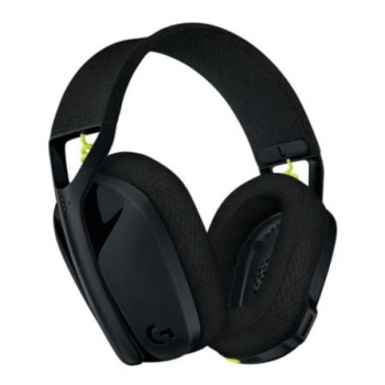 Auriculares Gaming Inalámbrico con Micrófono Logitech G435/ Bluetooth/ Negros y Amarillos Auriculares Gaming Inalámbrico con Micrófono Logitech G435/ Bluetooth/ Negros y Amarillos