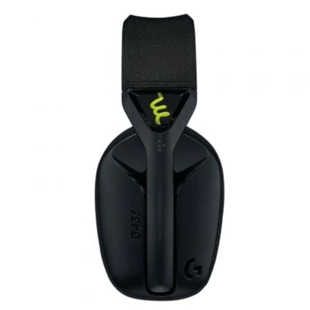 Auriculares Gaming Inalámbrico con Micrófono Logitech G435/ Bluetooth/ Negros y Amarillos Auriculares Gaming Inalámbrico con Micrófono Logitech G435/ Bluetooth/ Negros y Amarillos