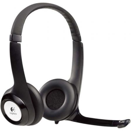 Auriculares Logitech H390/ con Micrófono/ USB/ Negros Auriculares Logitech H390/ con Micrófono/ USB/ Negros