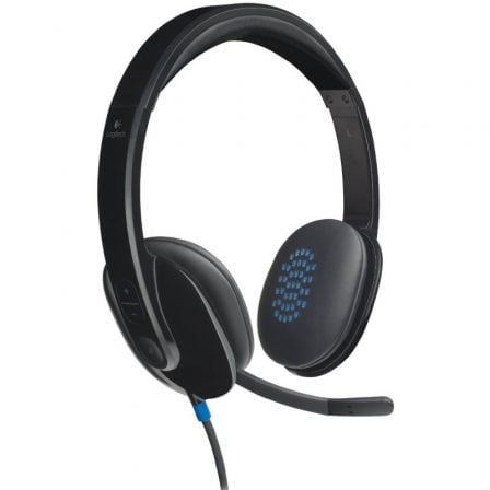 Auriculares Logitech H540/ con Micrófono/ USB/ Negros Auriculares Logitech H540/ con Micrófono/ USB/ Negros