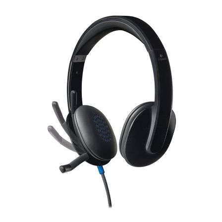 Auriculares Logitech H540/ con Micrófono/ USB/ Negros Auriculares Logitech H540/ con Micrófono/ USB/ Negros