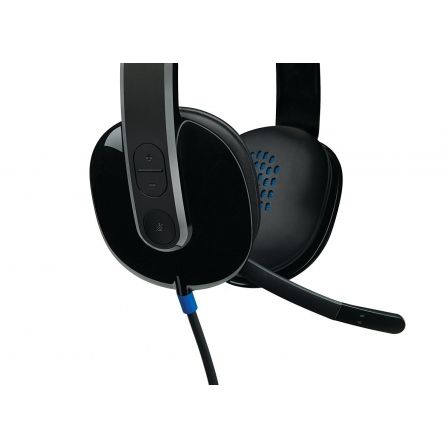 Auriculares Logitech H540/ con Micrófono/ USB/ Negros Auriculares Logitech H540/ con Micrófono/ USB/ Negros
