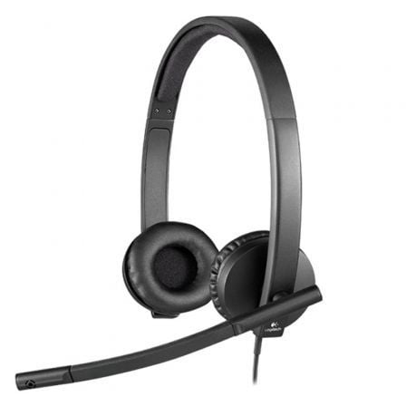 Auriculares Logitech H570E/ con Micrófono/ USB/ Negros Auriculares Logitech H570E/ con Micrófono/ USB/ Negros