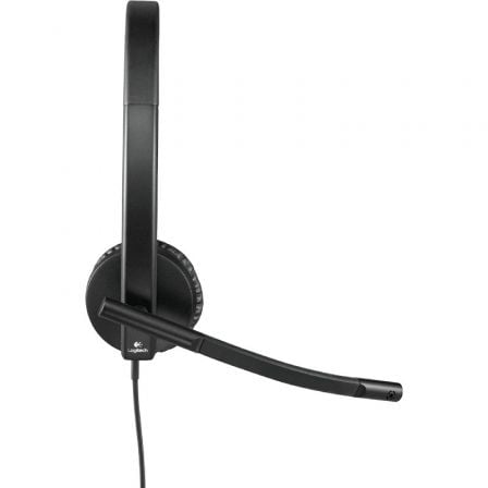 Auriculares Logitech H570E/ con Micrófono/ USB/ Negros Auriculares Logitech H570E/ con Micrófono/ USB/ Negros