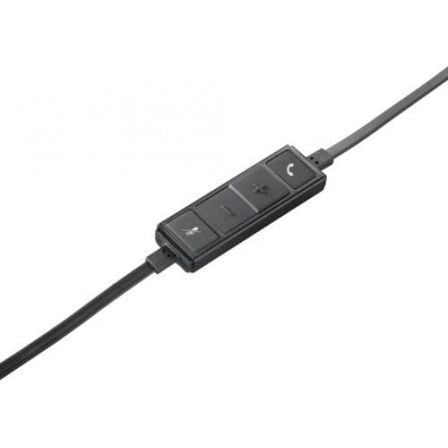 Auriculares Logitech H650e/ con Micrófono/ USB/ Negros Auriculares Logitech H650e/ con Micrófono/ USB/ Negros