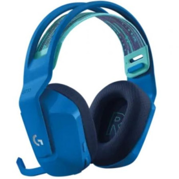 Auriculares Gaming Inalámbricos con Micrófono Logitech G733/ Azules Auriculares Gaming Inalámbricos con Micrófono Logitech G733/ Azules