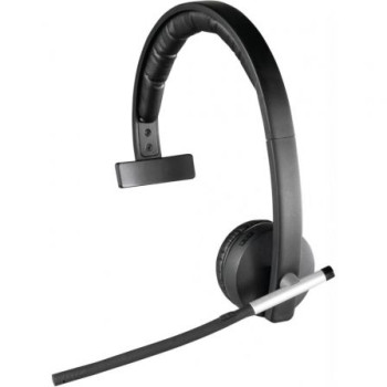 Auricular Inalámbrico Logitech H820E/ con Micrófono/ USB/ Radiofrecuencia/ Negro Auricular Inalámbrico Logitech H820E/ con Micrófono/ USB/ Radiofrecuencia/ Negro