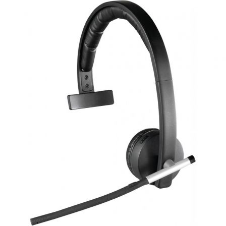 Auricular Inalámbrico Logitech H820E/ con Micrófono/ USB/ Radiofrecuencia/ Negro Auricular Inalámbrico Logitech H820E/ con Micrófono/ USB/ Radiofrecuencia/ Negro