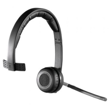 Auricular Inalámbrico Logitech H820E/ con Micrófono/ USB/ Radiofrecuencia/ Negro Auricular Inalámbrico Logitech H820E/ con Micrófono/ USB/ Radiofrecuencia/ Negro