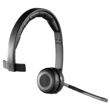 Auricular Inalámbrico Logitech H820E/ con Micrófono/ USB/ Radiofrecuencia/ Negro Auricular Inalámbrico Logitech H820E/ con Micrófono/ USB/ Radiofrecuencia/ Negro
