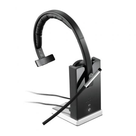 Auricular Inalámbrico Logitech H820E/ con Micrófono/ USB/ Radiofrecuencia/ Negro Auricular Inalámbrico Logitech H820E/ con Micrófono/ USB/ Radiofrecuencia/ Negro