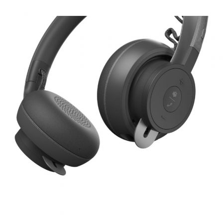 Auriculares Inalámbricos Logitech Zone Wireless MSFT/ con Micrófono/ Bluetooth/ USB/ Negros Auriculares Inalámbricos Logitech Zone Wireless MSFT/ con Micrófono/ Bluetooth/ USB/ Negros