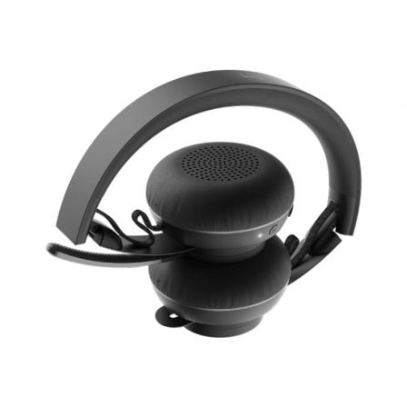 Auriculares Inalámbricos Logitech Zone Wireless MSFT/ con Micrófono/ Bluetooth/ USB/ Negros Auriculares Inalámbricos Logitech Zone Wireless MSFT/ con Micrófono/ Bluetooth/ USB/ Negros