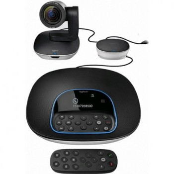 Sistema de  Videoconferencia Logitech Group/ Enfoque Automático/ Full HD Sistema de  Videoconferencia Logitech Group/ Enfoque Automático/ Full HD