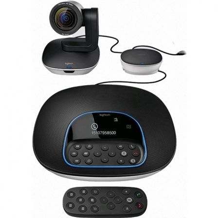 Sistema de Videoconferencia Logitech Group/ Enfoque Automático/ Full HD Sistema de Videoconferencia Logitech Group/ Enfoque Automático/ Full HD