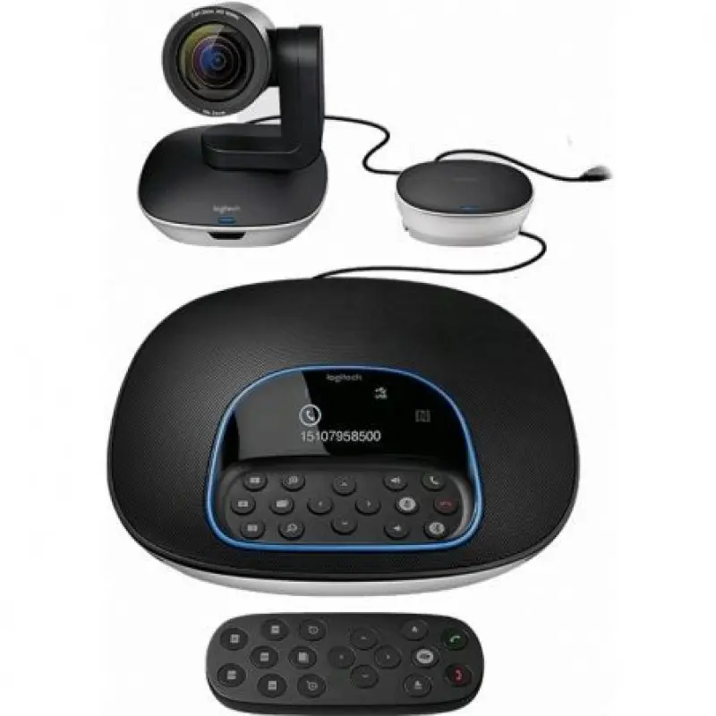 Sistema de Videoconferencia Logitech Group/ Enfoque Automático/ Full HD Sistema de Videoconferencia Logitech Group/ Enfoque Automático/ Full HD